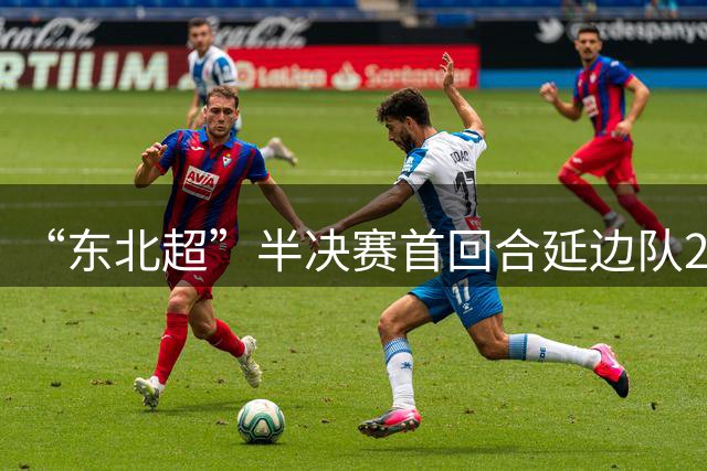 “东北超”半决赛首回合延边队2:1大连队